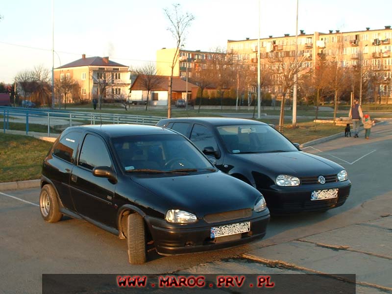 Corsa vs. Golf